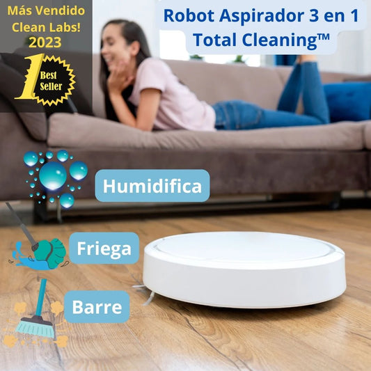 Aspirabot -Robot aspirador inteligente