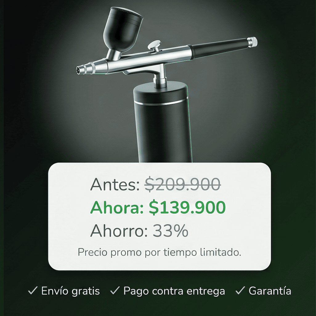 Aerografo profesional