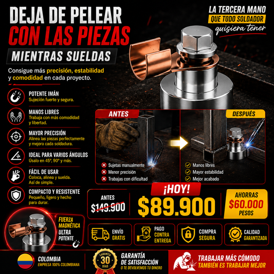 V6 Cabezal Magnético