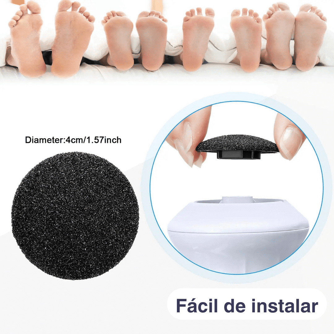 CalloClear: Limpia definitivamente los callos de tus pies y manos