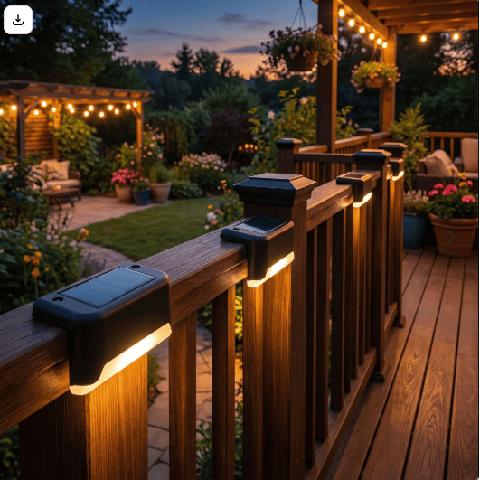 Luces SolarGarden x 4