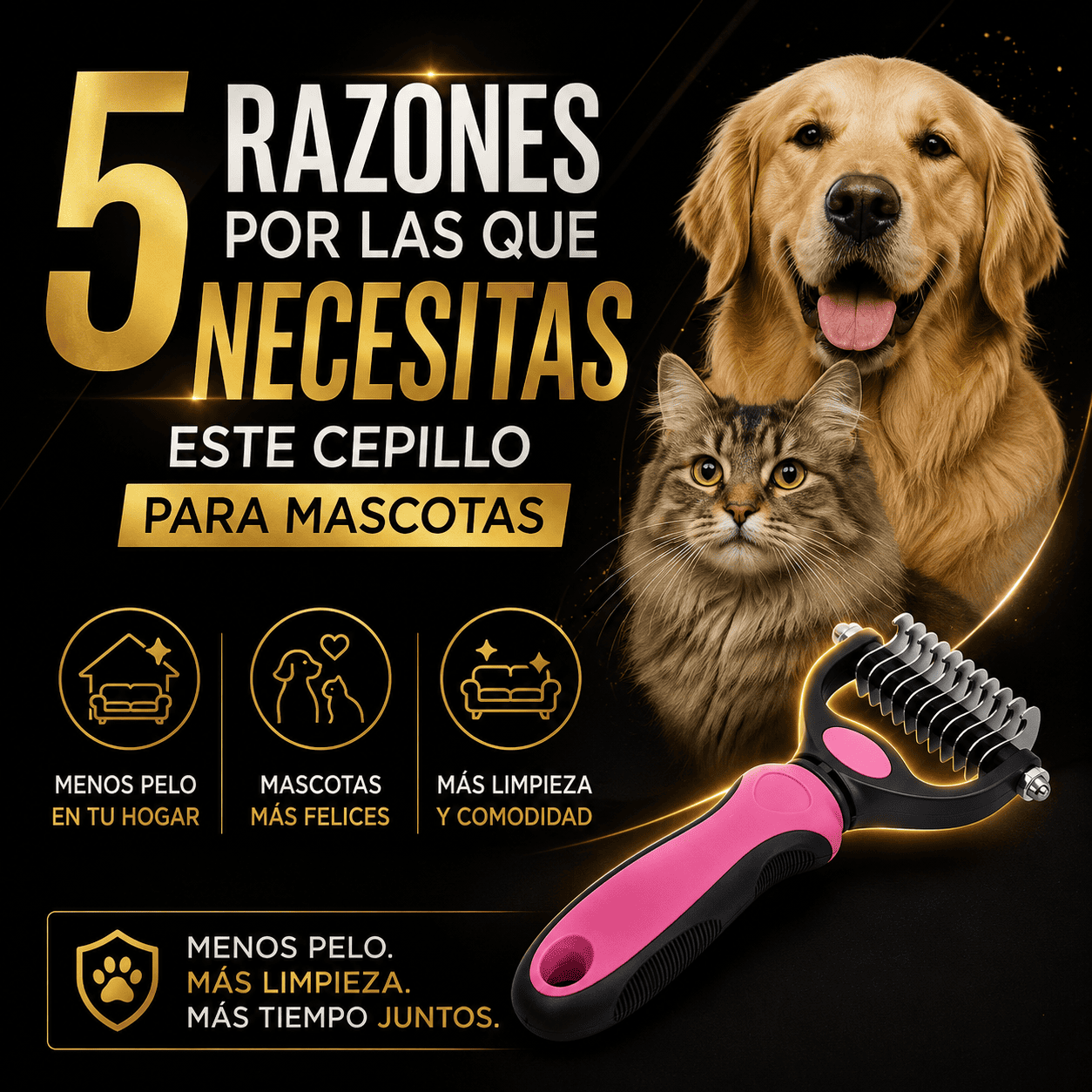 Cepillo 5 razones