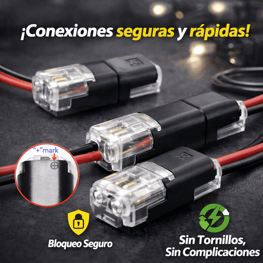 Conectores de cables x24 piezas