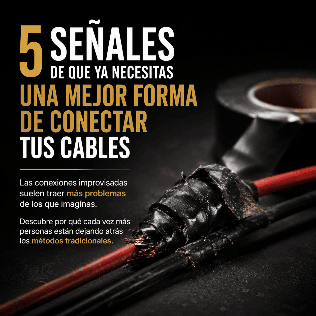 Conectores de cables x50 piezas