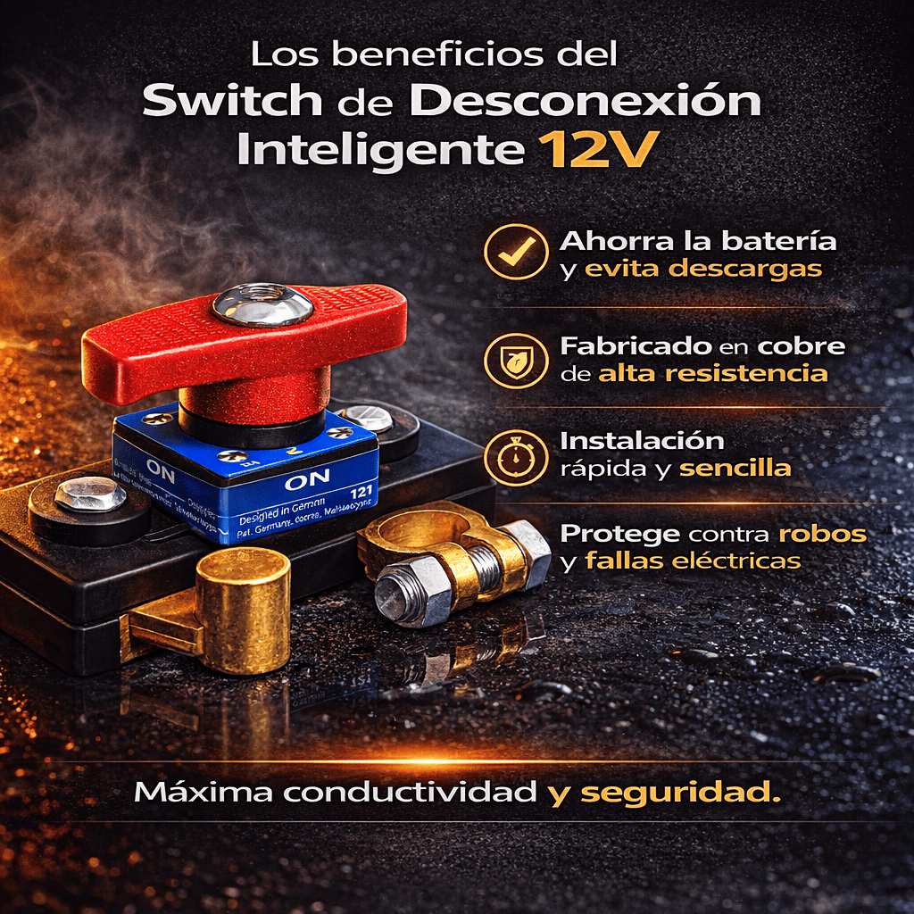 Switch Bateria