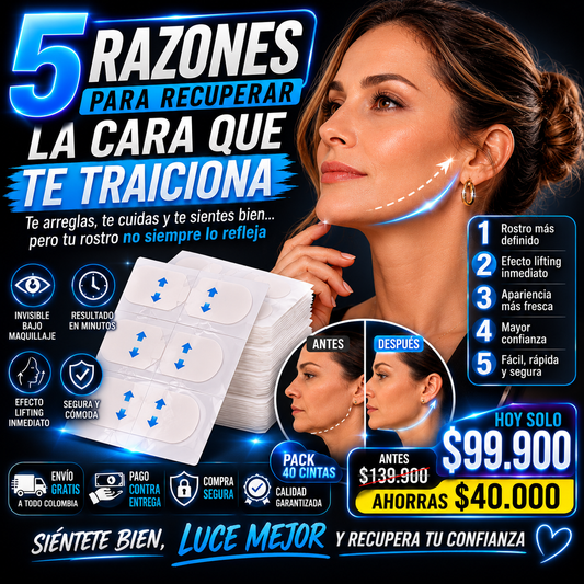 V2 Cinta facial