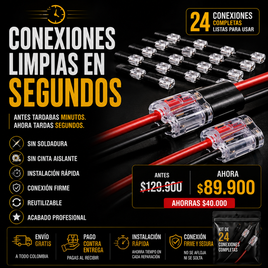 V4 Conector de Cables