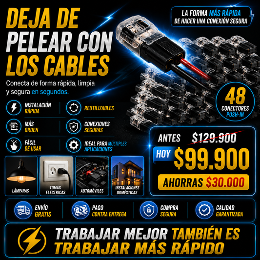 V6 Conectores Cables