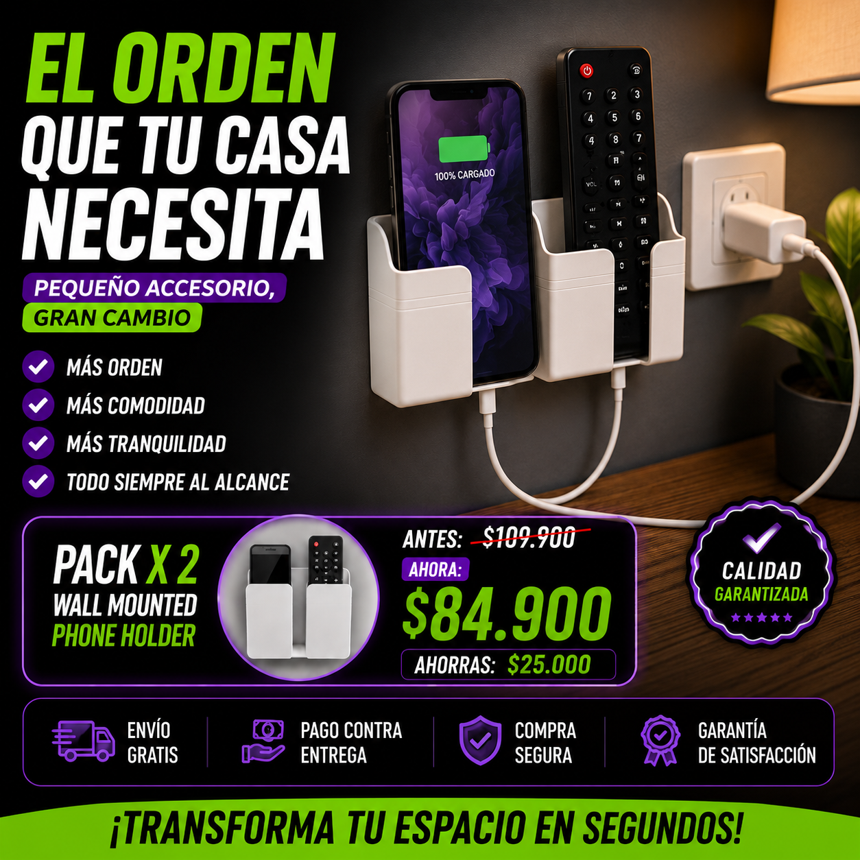 Holder celular
