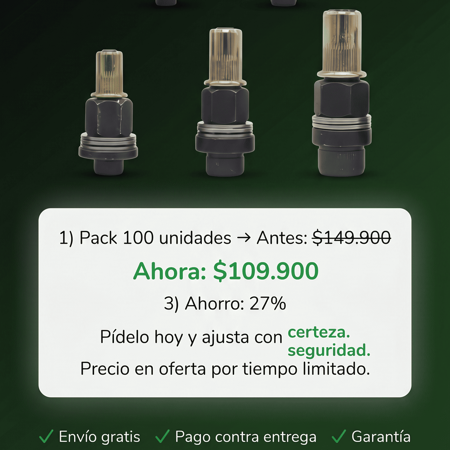 Juego de remaches