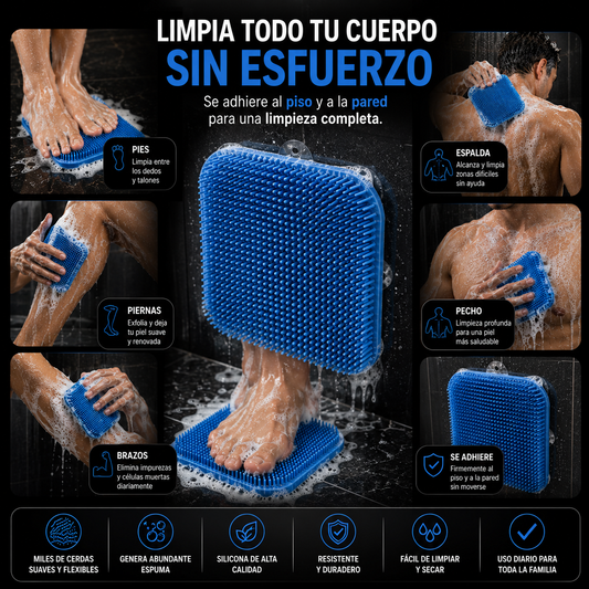 Limpiador de ducha