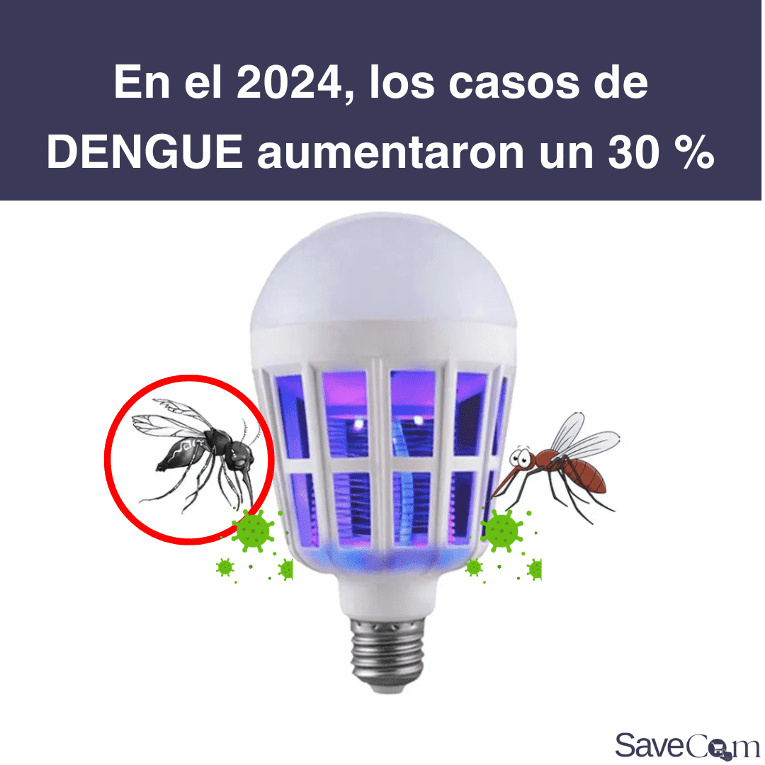 Mosquito killer: Paga 1 lleva 2 solo por hoy