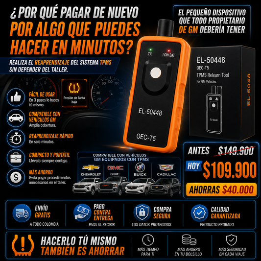 V6 Monitor llantas