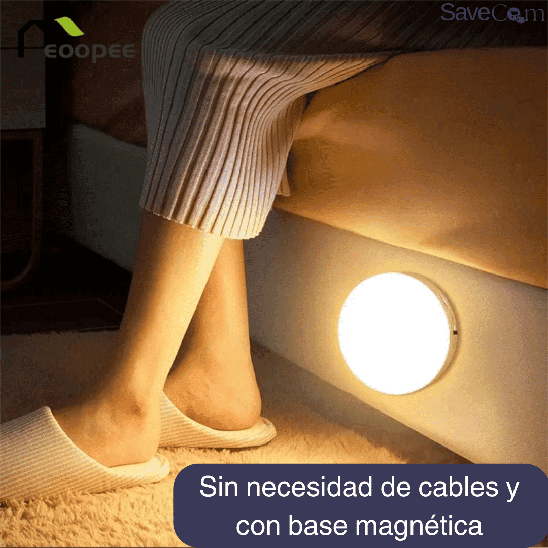 Lampara sensorial MoviLuz  (Pack por dos unidades)