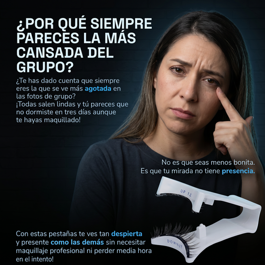 Pestañas magnéticas