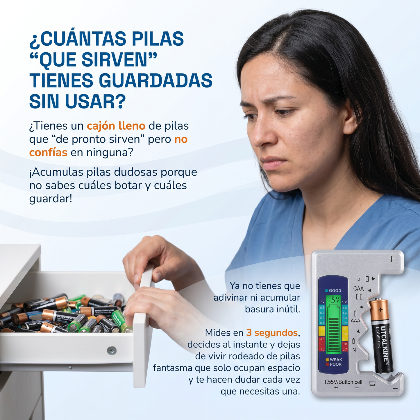 Probador baterias V4
