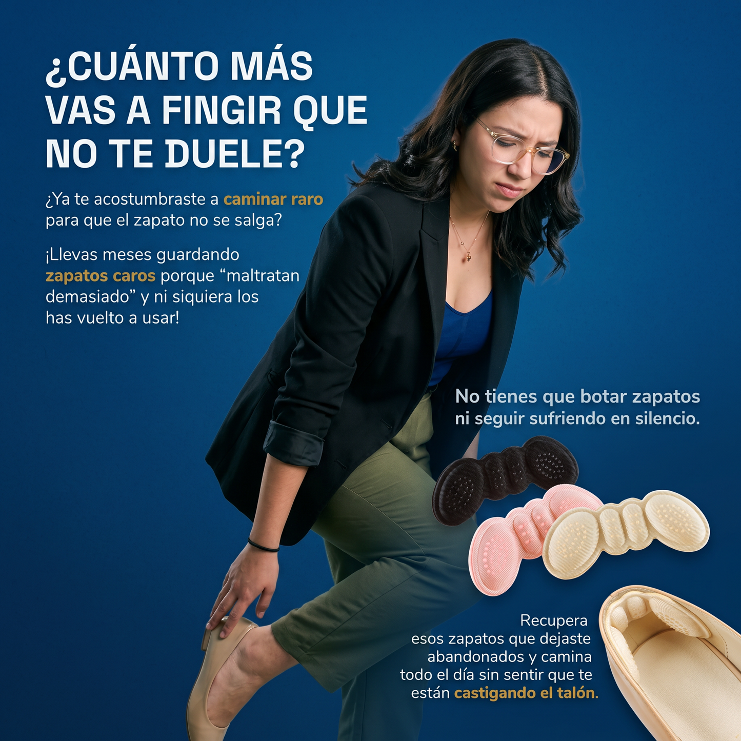 Pack protector talón