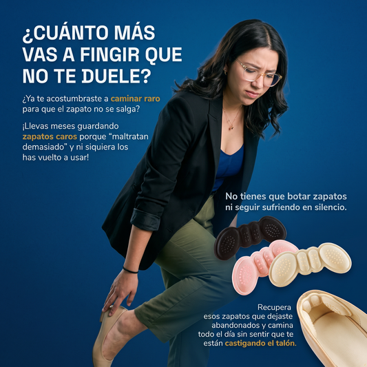 Pack protector talón