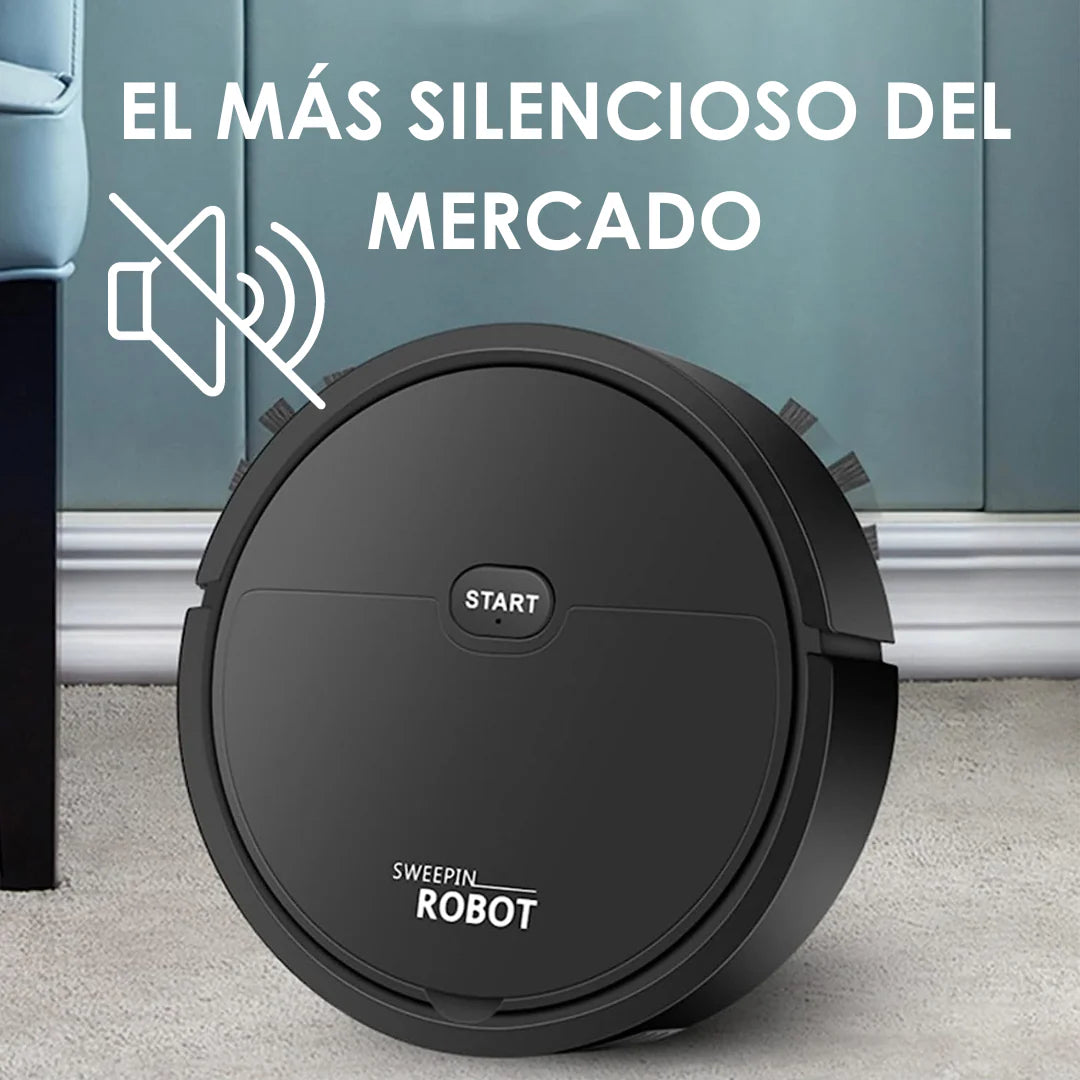 Aspirabot -Robot aspirador inteligente
