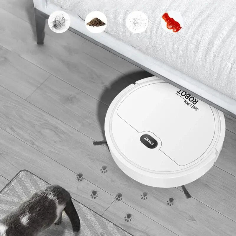 Aspirabot -Robot aspirador inteligente