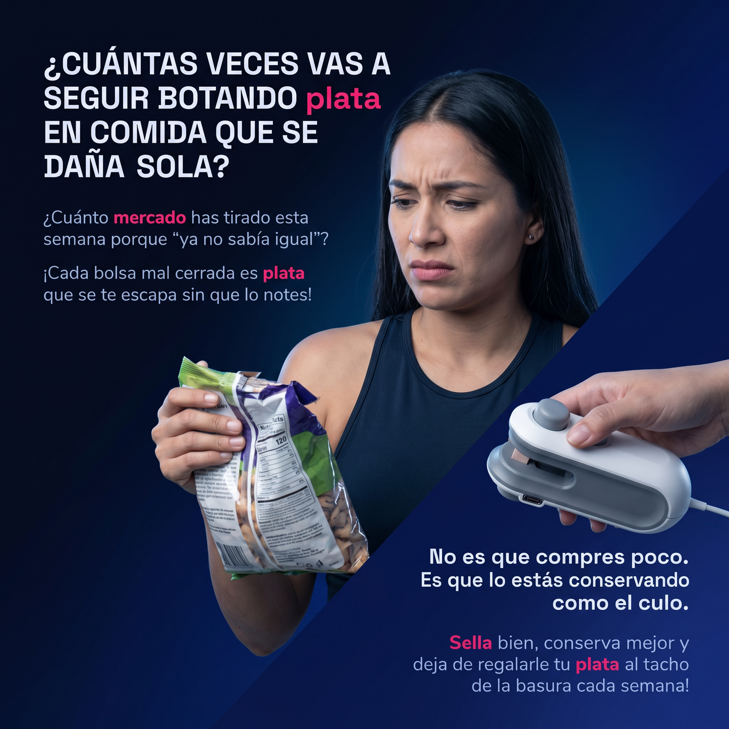 Sellador al vacio