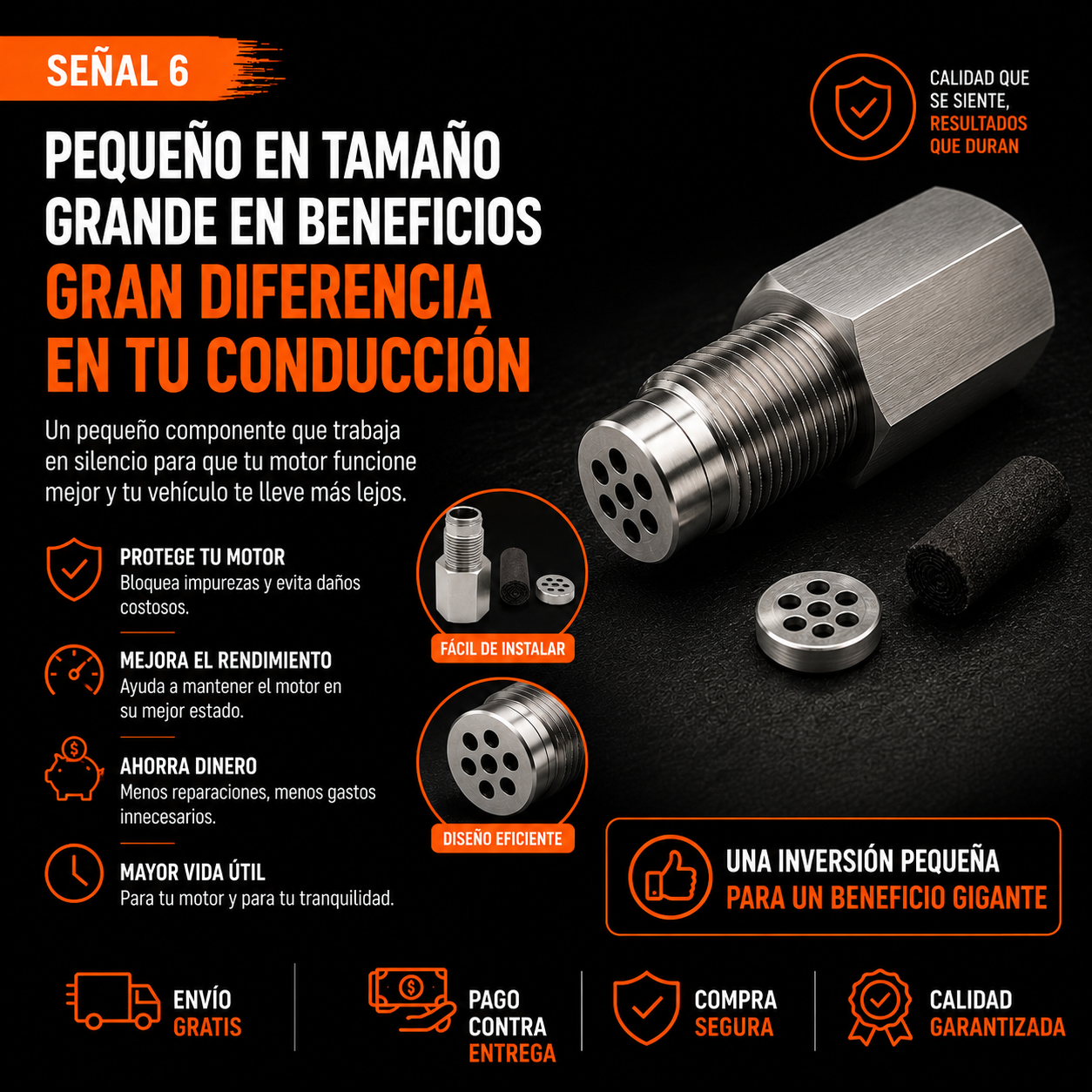 V5 Sensor Catalizador