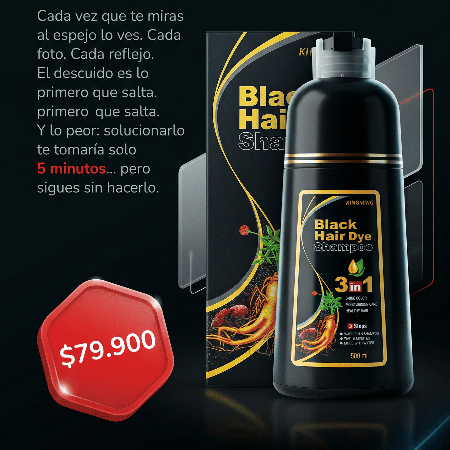 Shampoo Cubre Canas V2