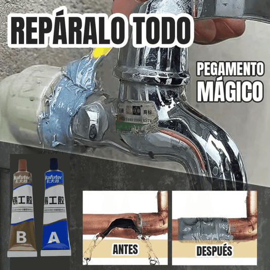 Soldadura liquida:  Reparaciones rápidas y duraderas en cualquier material