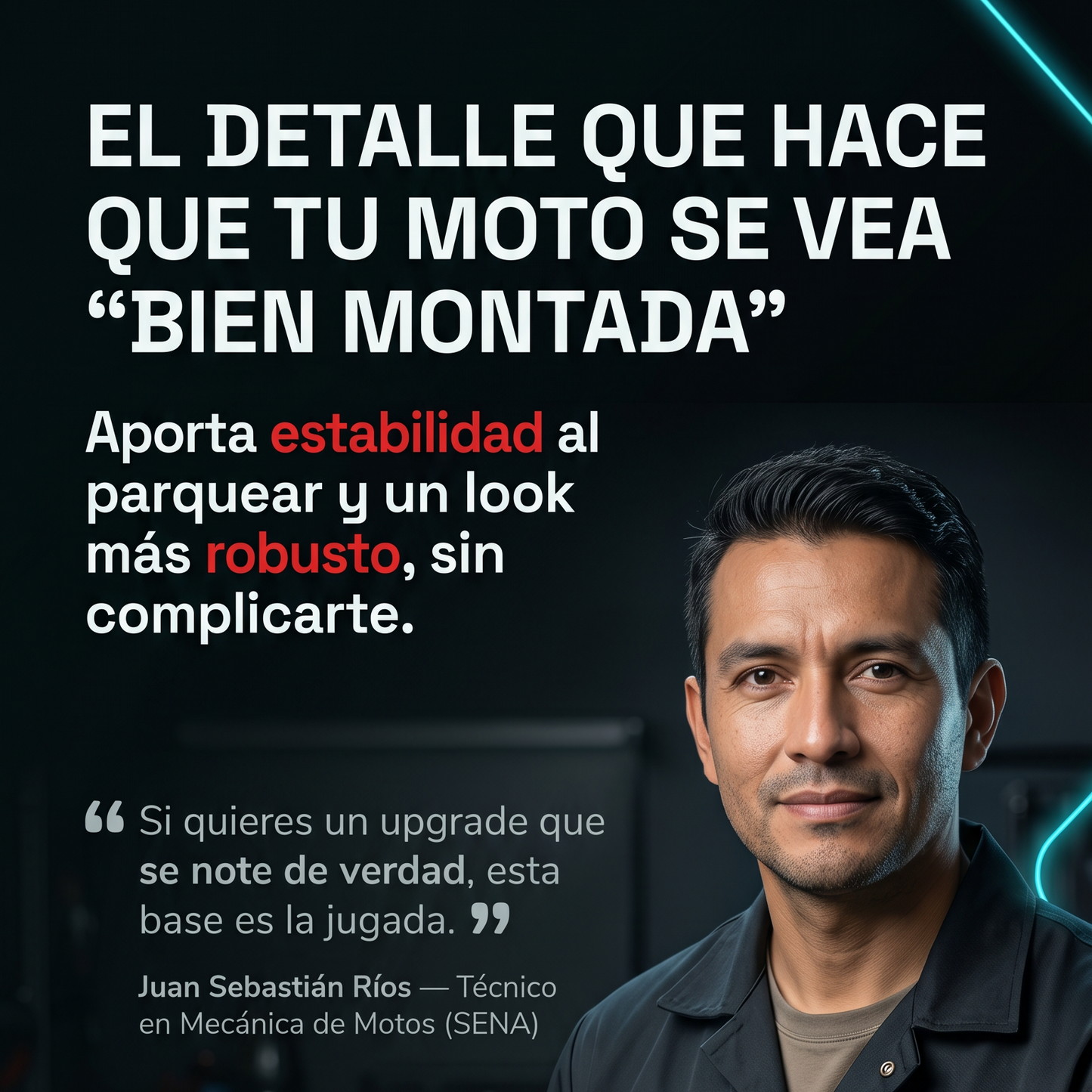 Soporte para moto V2