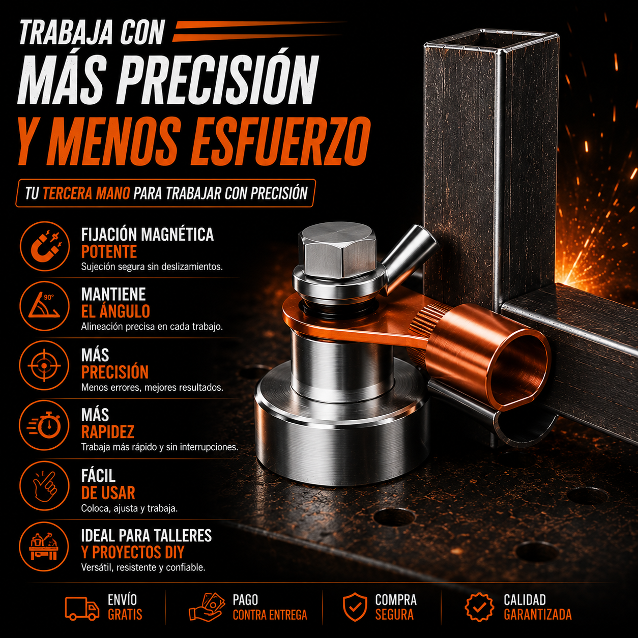 V4 Cabezal Magnético