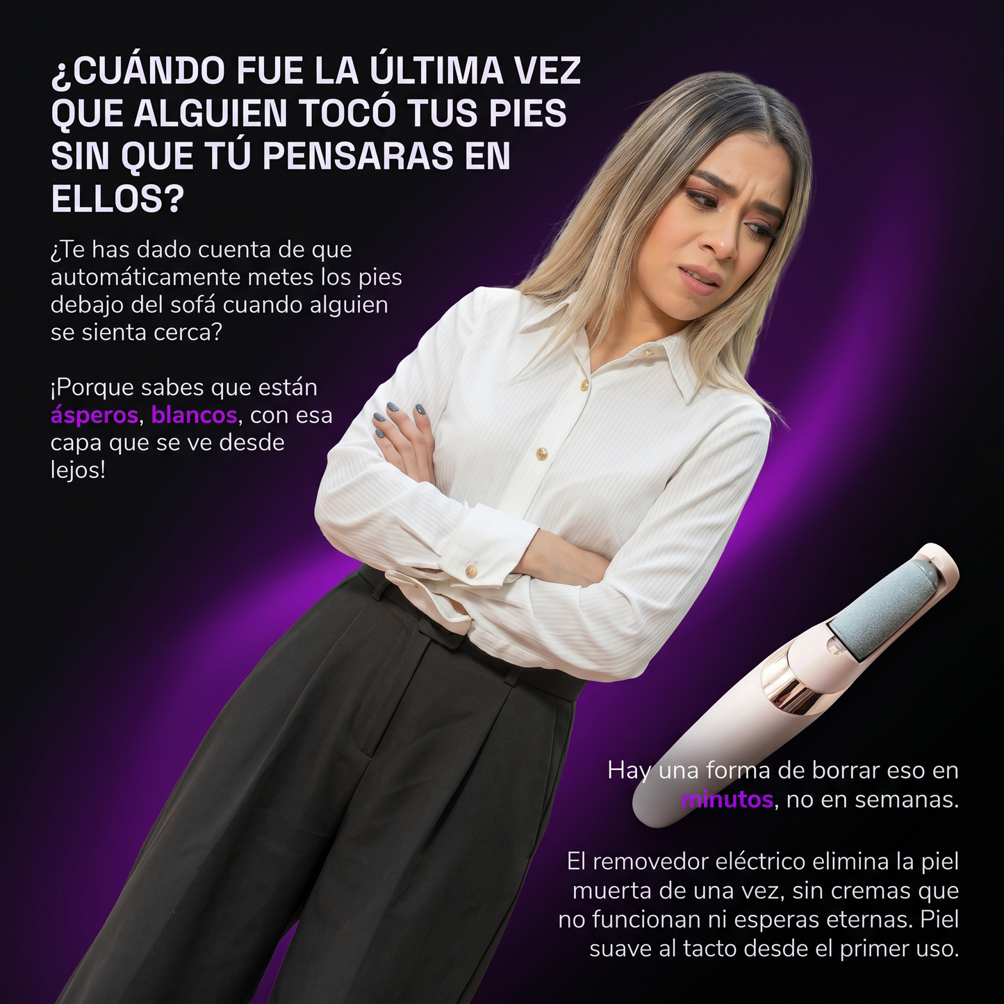 Removedor de callos V3