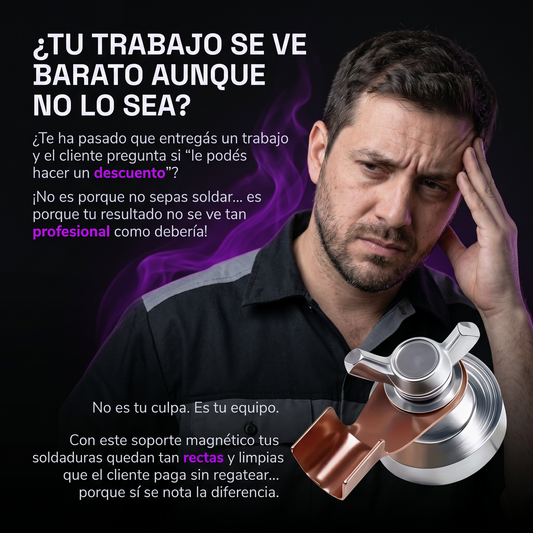 Cabezal manetico soldadura V3