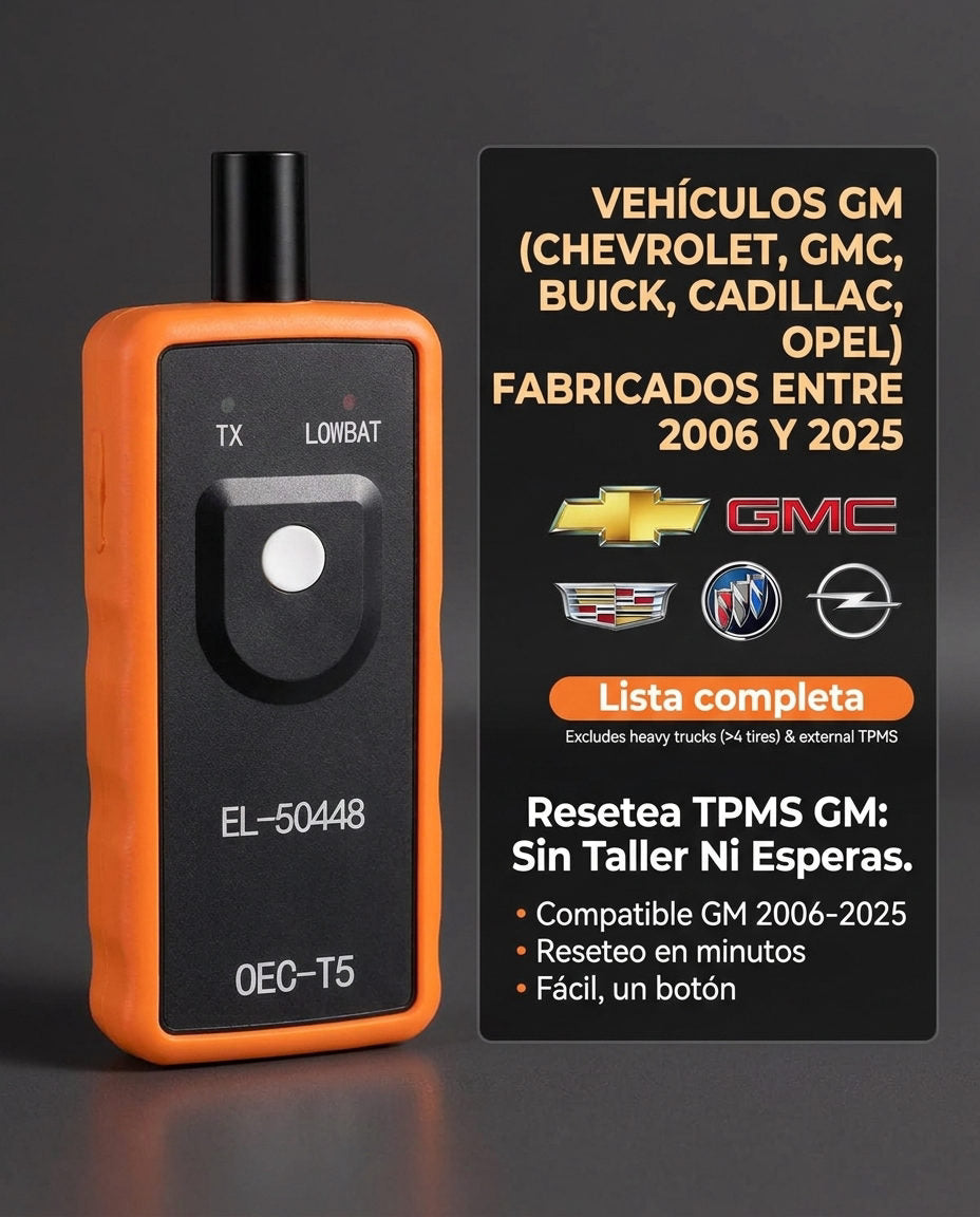 Monitor llantas - cientifico