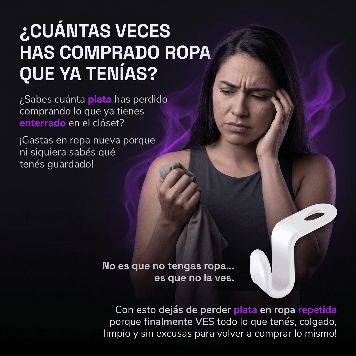 Pack de conectores de gancho