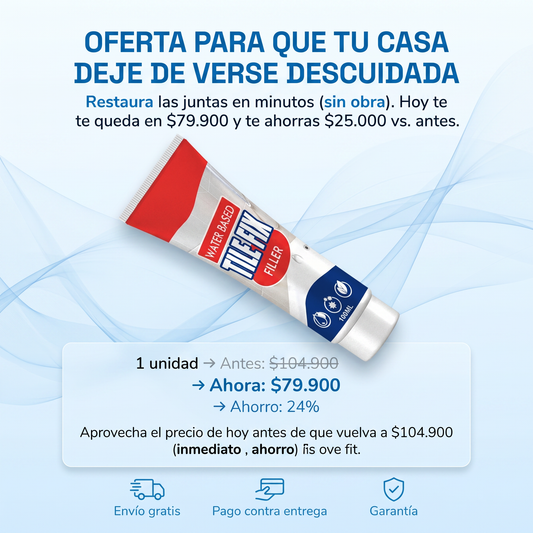 Kit reparación de azulejos y piedra