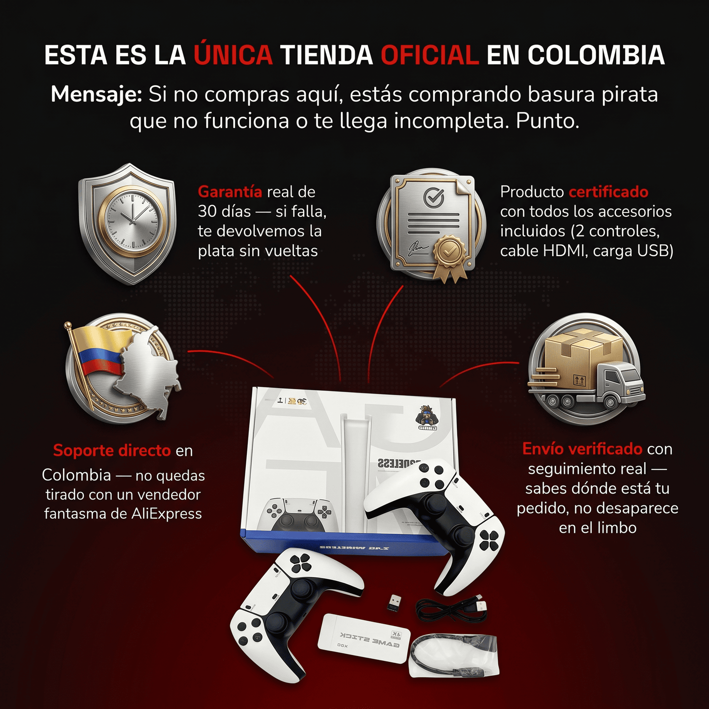 Consola retro Game Stick