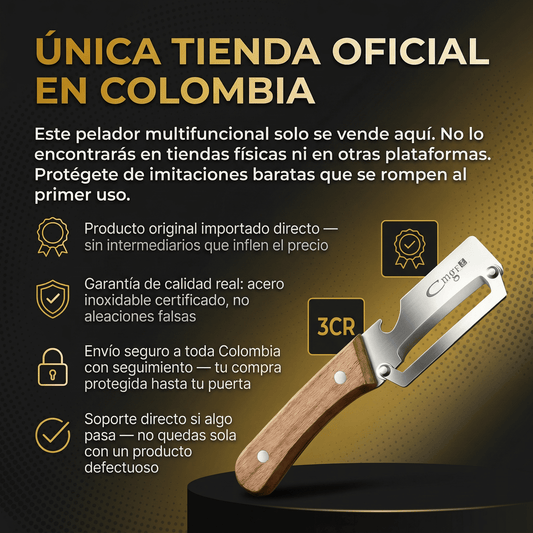 Pelador multifuncional
