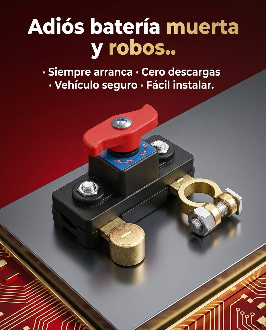 Switch batería Jarvis
