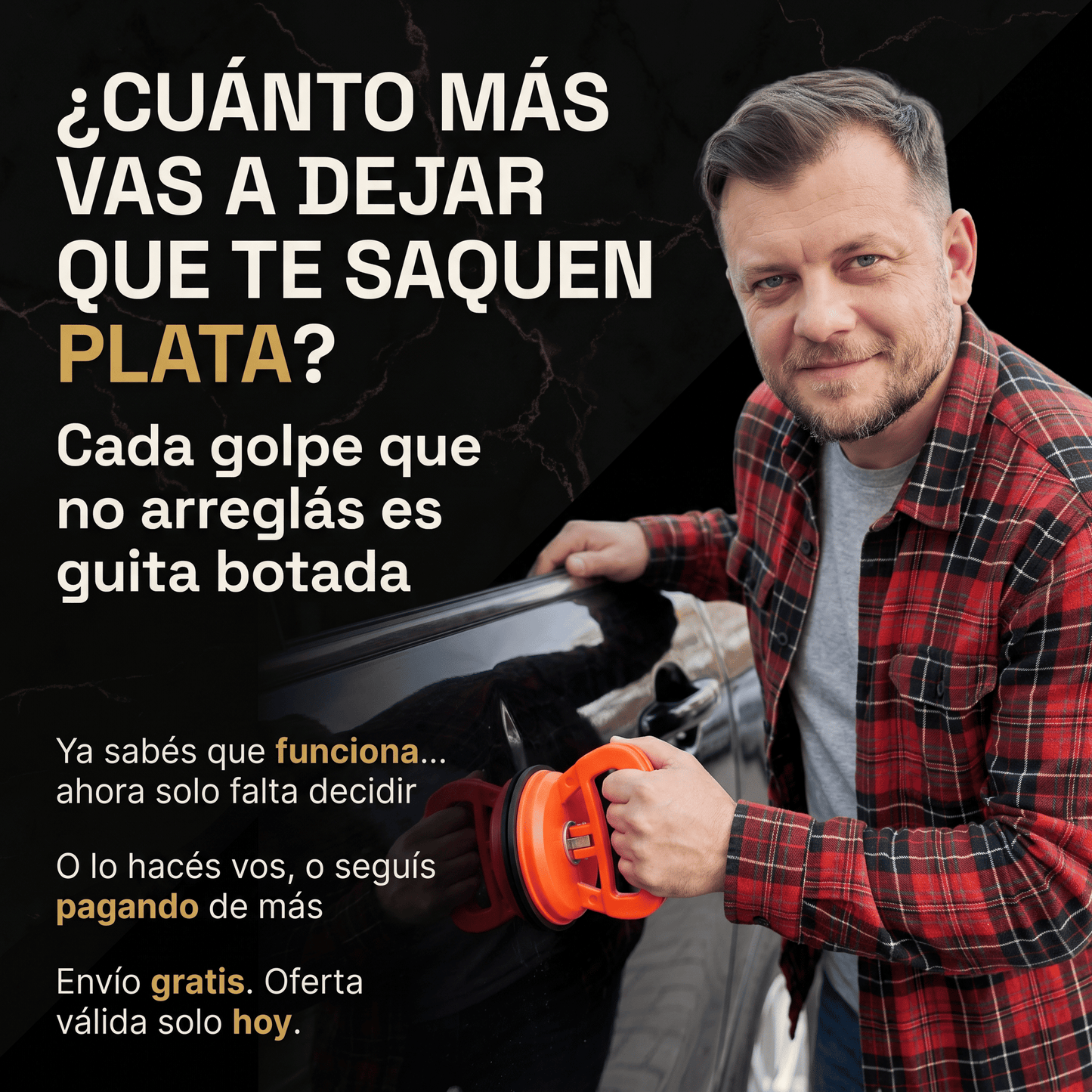 Ventosas Saca golpes