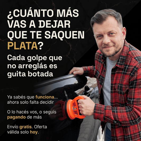 Ventosas Saca golpes