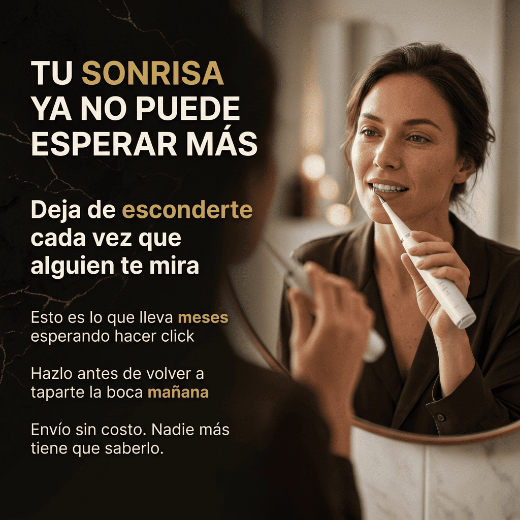 Limpiador dental ultrasonico