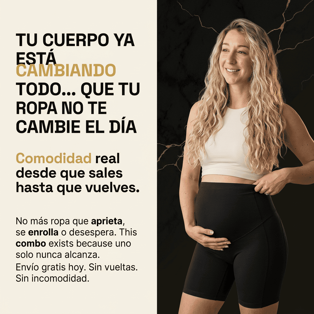 Cloud Biker Shorts - Maternity & Postpartum x2