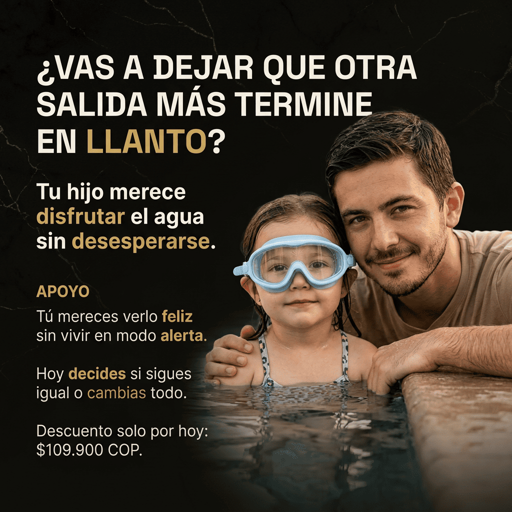 Gafas de natacion para niños