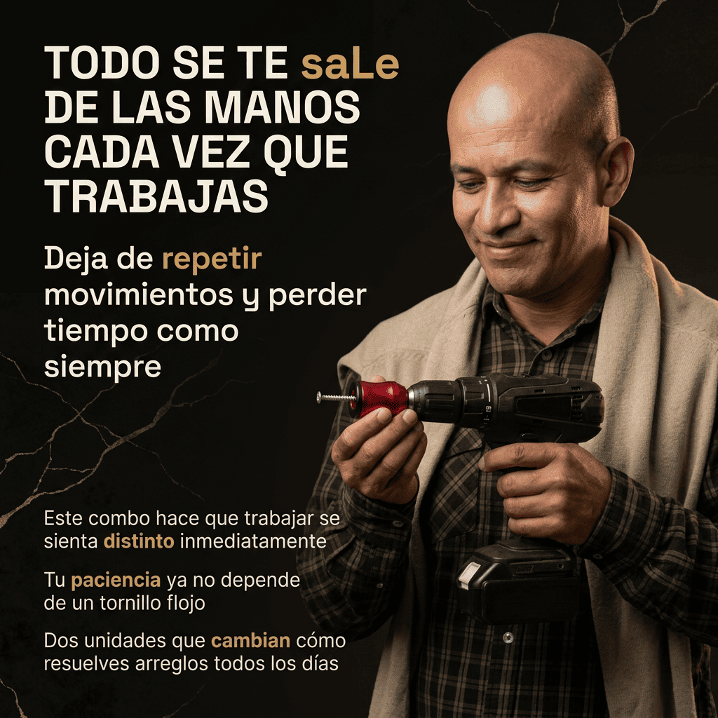 Anillo magnetico para taladro X2