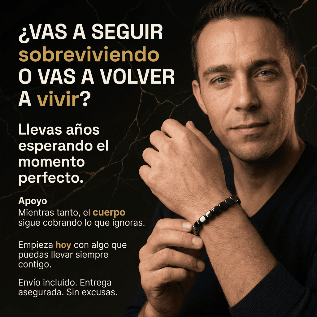 Brazalete Hematita