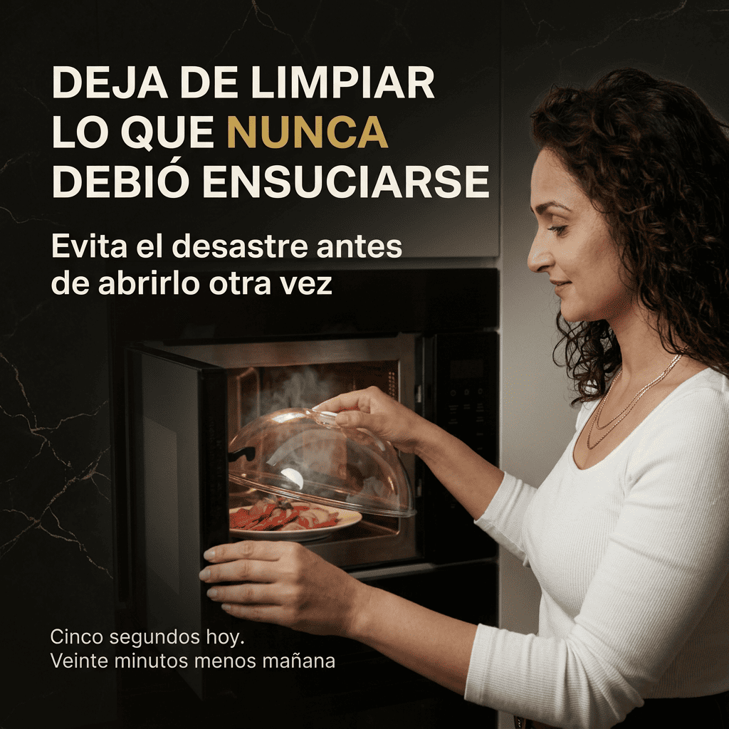 Cobertor para microondas antiderrames