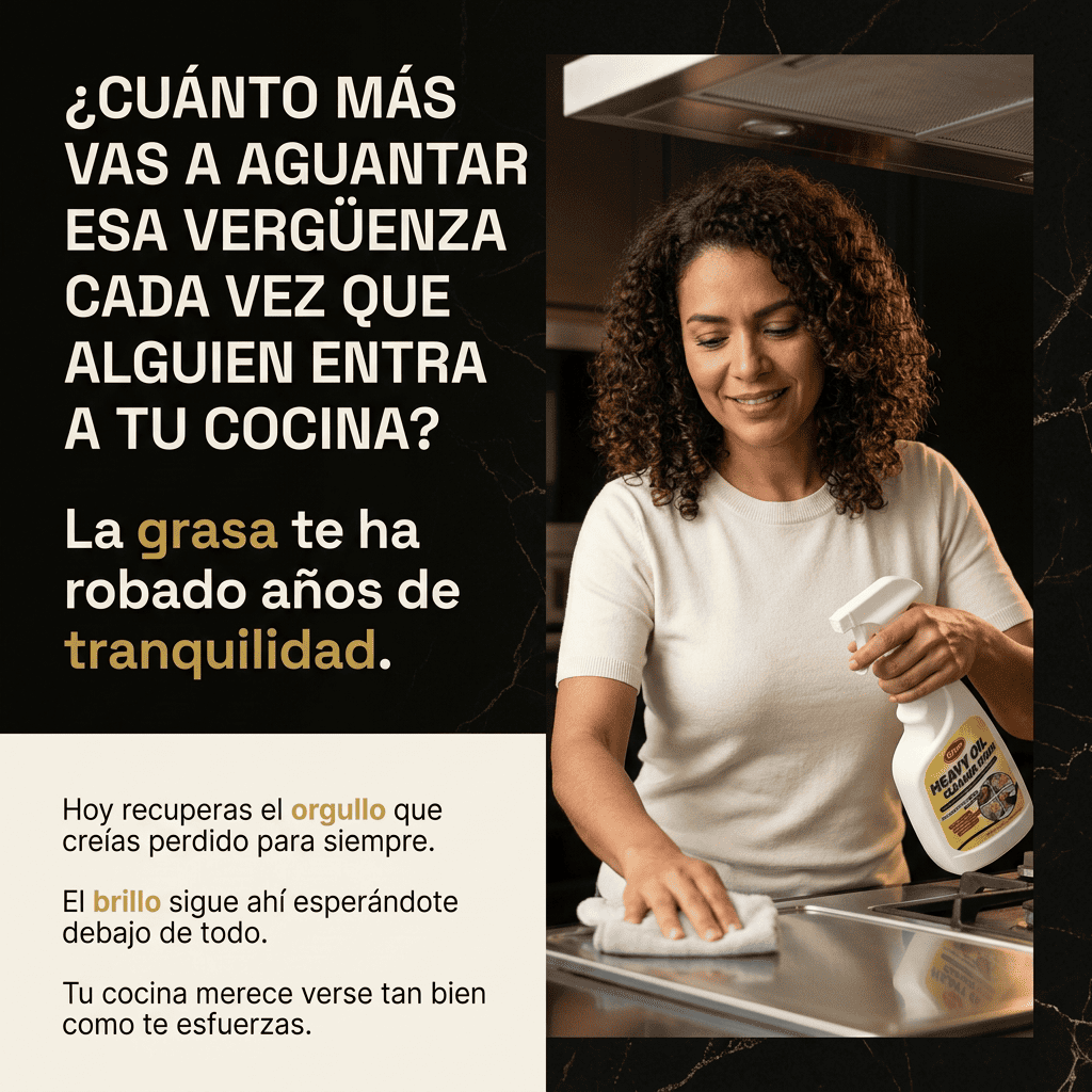 Desengrasante Heavy OIL