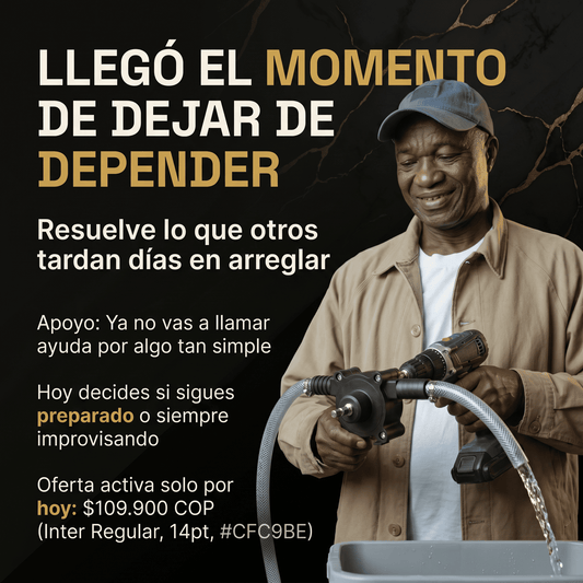 Adaptador de bomba de agua
