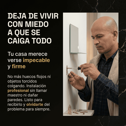 Tornillos de expansion X 10 Piezas